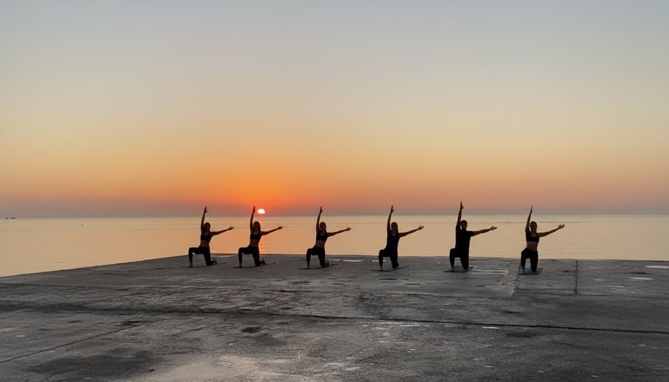 Barcelona Sunrise Yoga