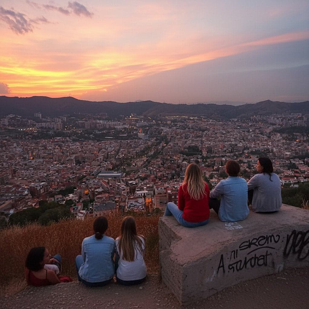 Carmel Bunkers Sunset Walk