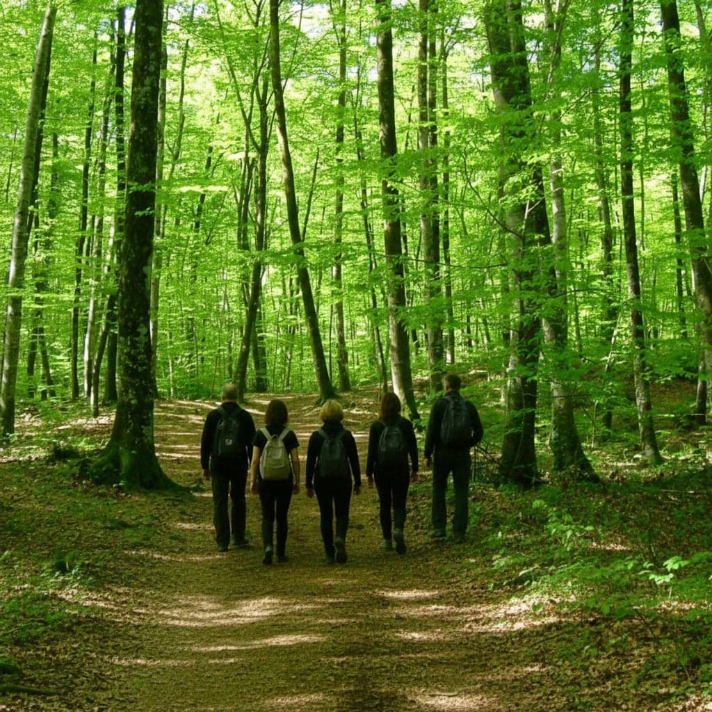 Garrotxa Volcanic Walking and Gastronomy