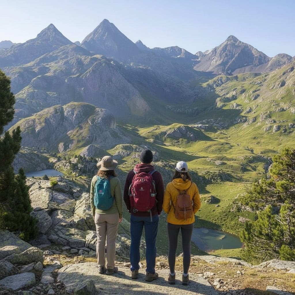 GR11 — Pyrenees to Mediterranean