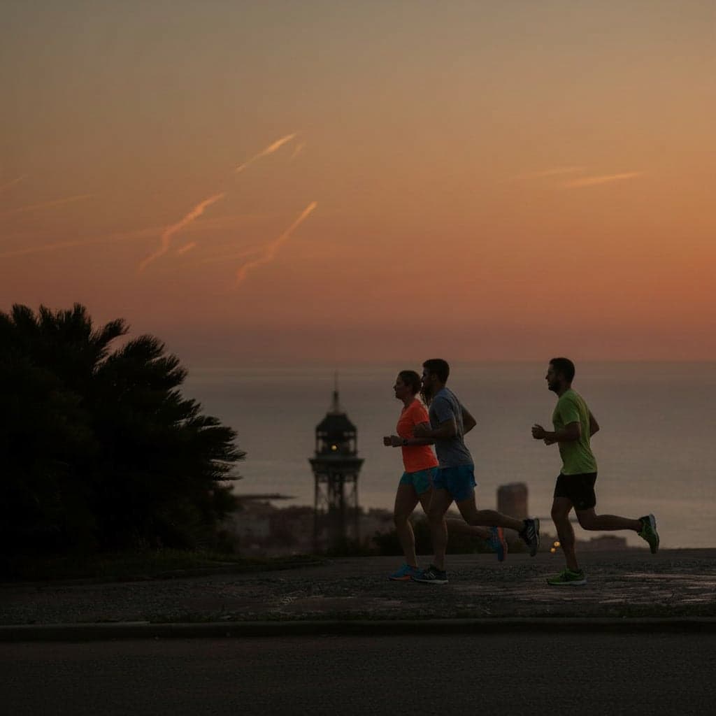 Montjuïc Sunset Run