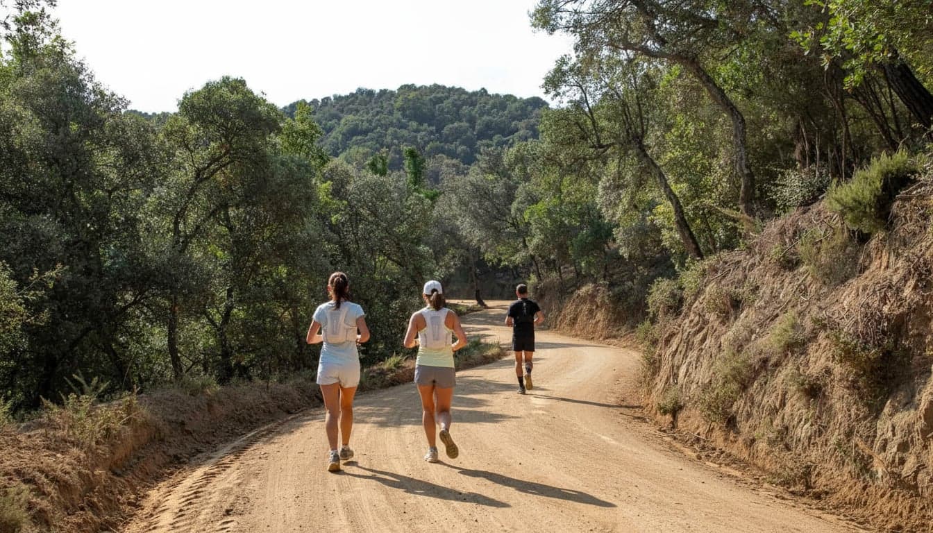 Montnegre Natural Park Trail Run