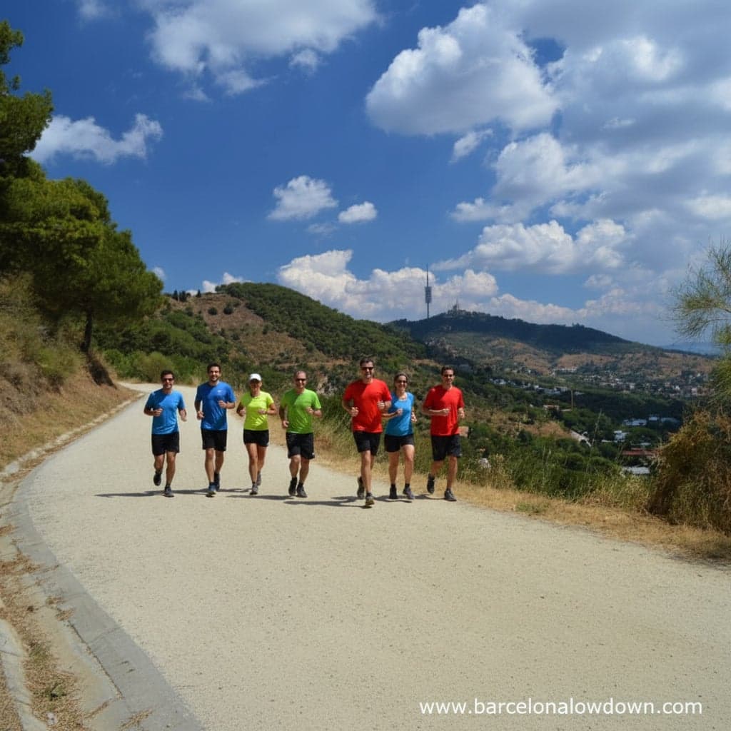 Passeig de les Aigües Morning Run