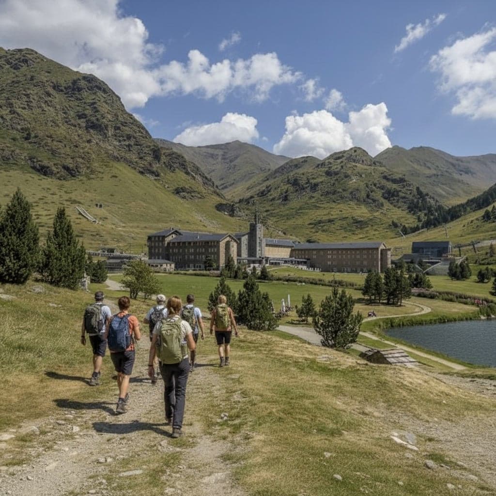 Vall de Núria Loop Hike