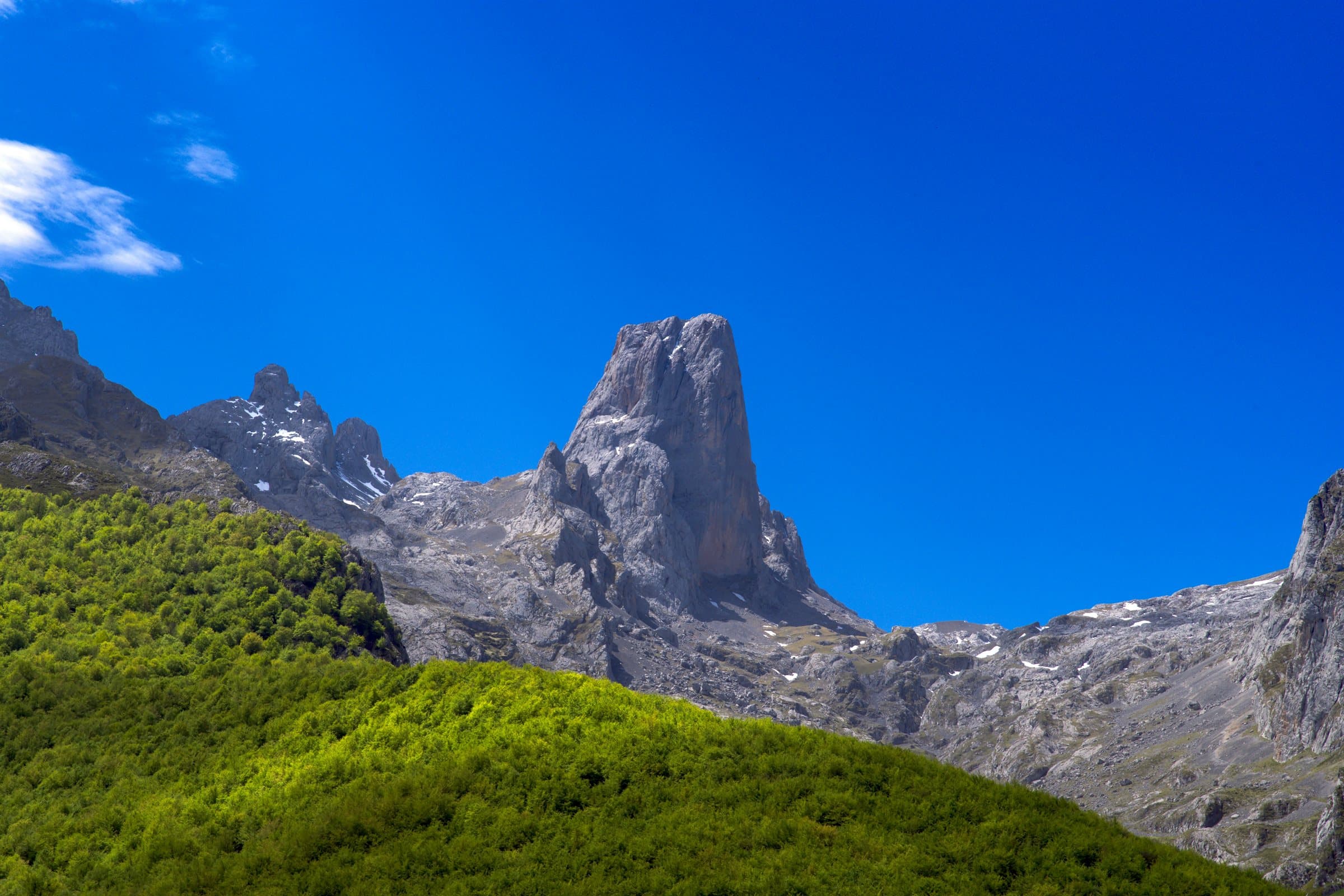 Beneath the Naranjo de Bulnes