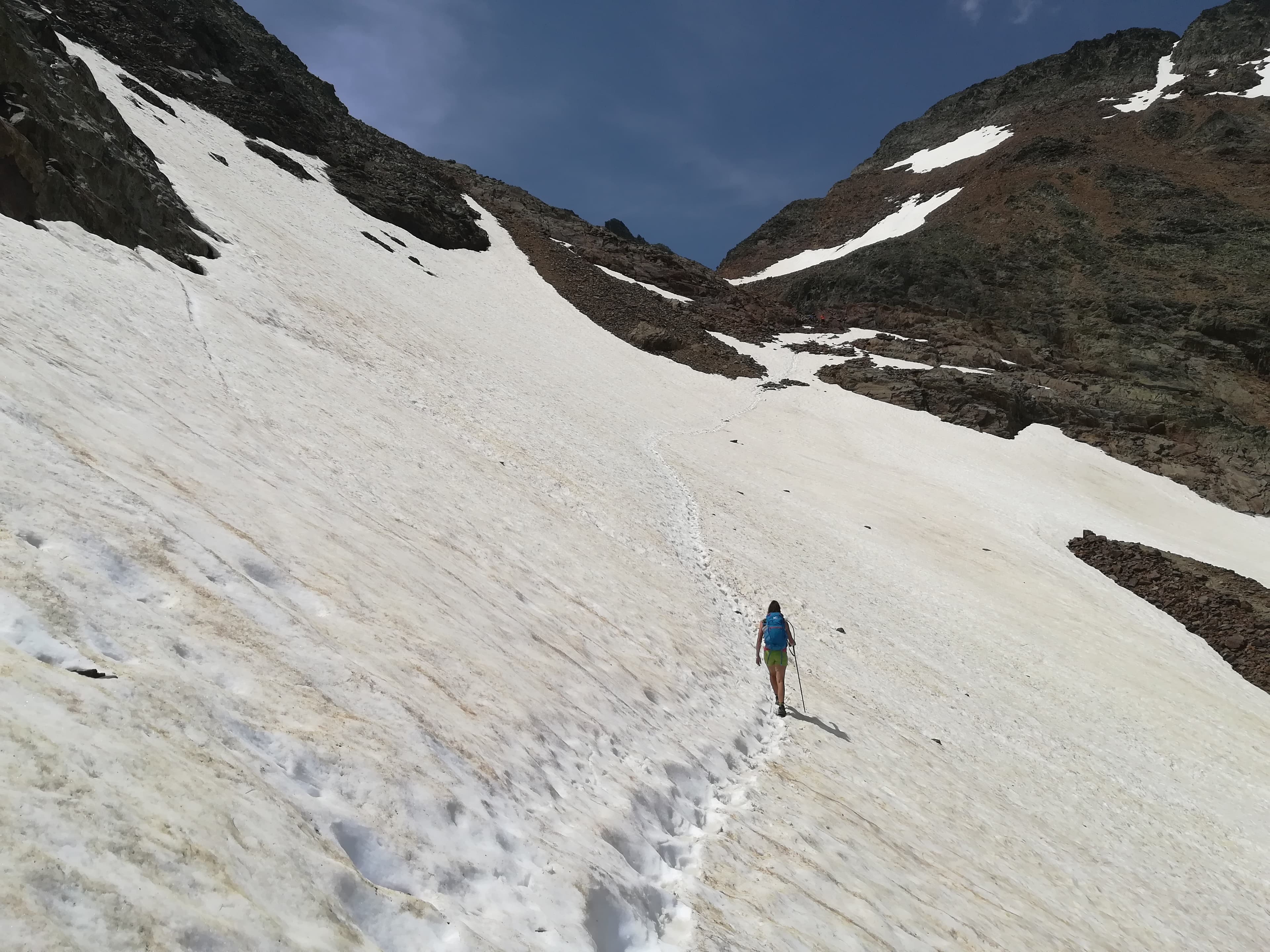 The summit of Catalonia — Pica d'Estats