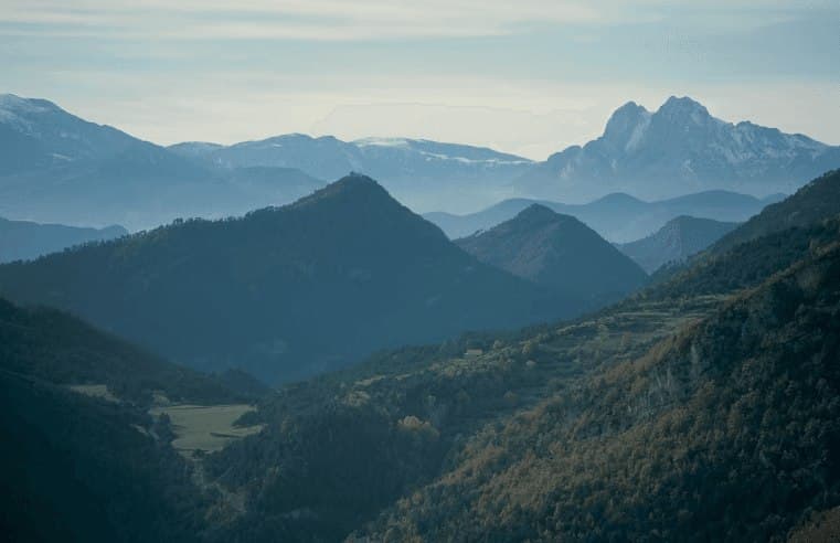 Across the Cadí-Moixeró